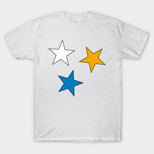 Emory Star (3-Pack) Sticker T-Shirt